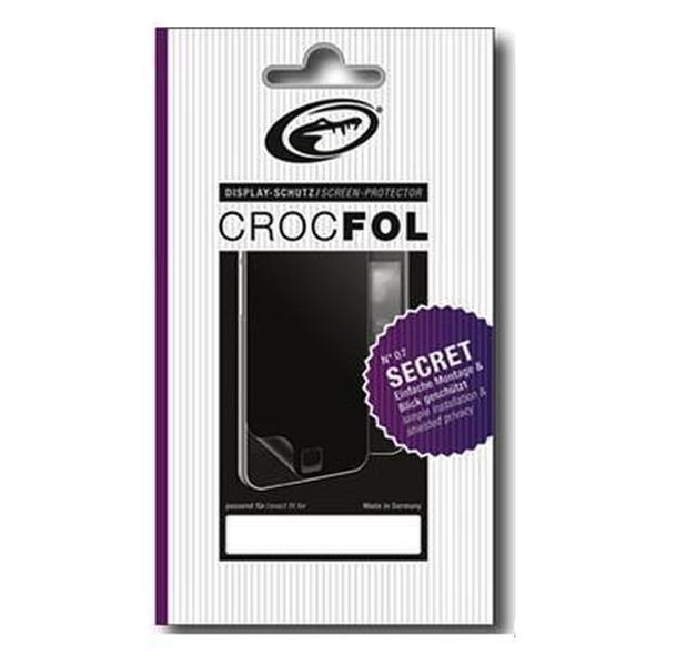 Crocfol Secret Clear Apple iPad 2