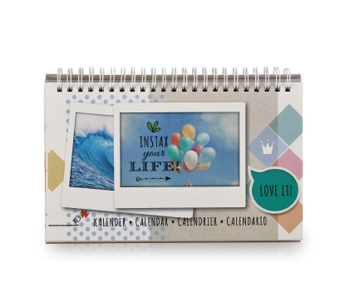 Fujifilm Instax WIDE Calendar