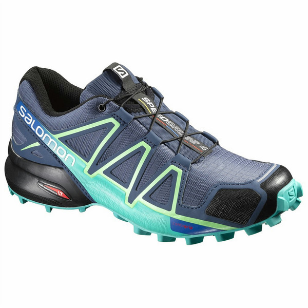 Salomon Speedcross 4 W Adult Female Black,Blue,Turquoise 43.3 sneakers