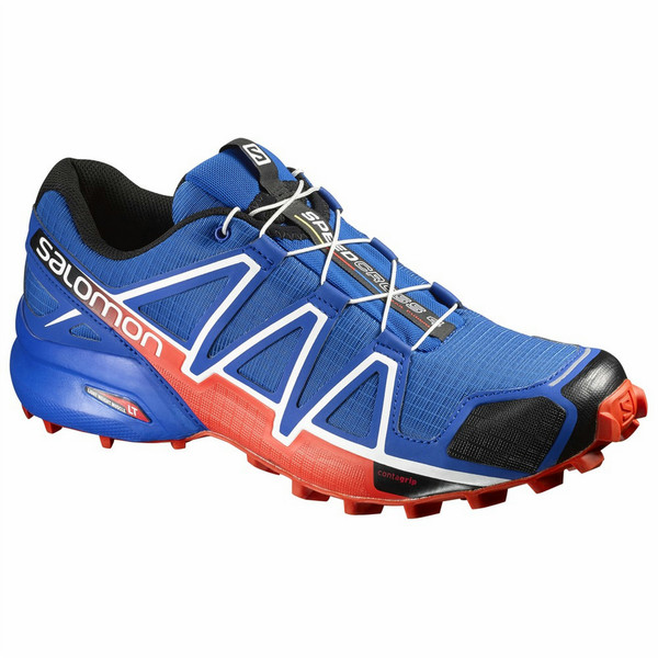 Salomon Speedcross 4 Adult Male Black,Blue,Red 49.3 sneakers