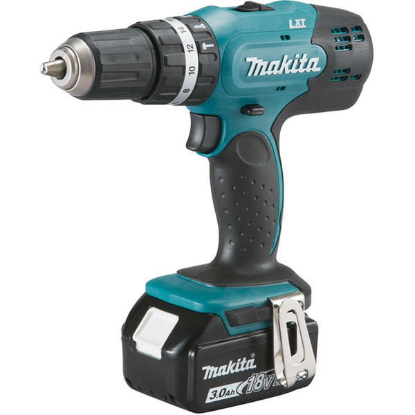 Makita DHP453SFE аккумуляторная комби-дрель