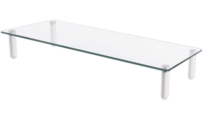 ASSMANN Electronic DA-90358 32" Freestanding Transparent flat panel desk mount