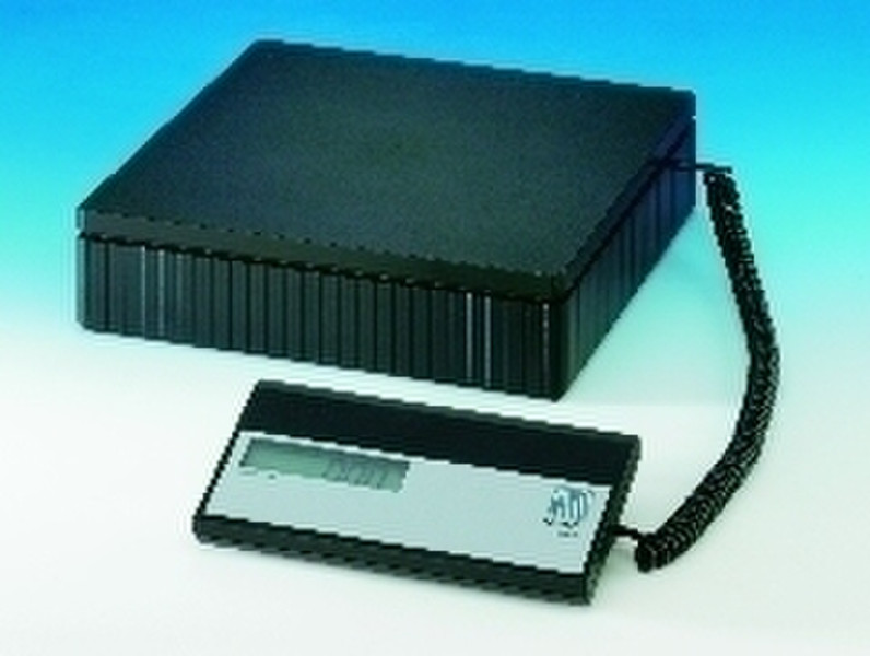 MAUL Parcel Scale MAULparcel, with separate Control Pad. Black Electronic postal scale Schwarz