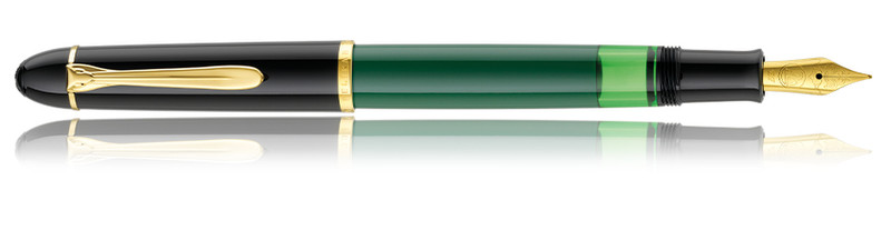 Pelikan M120 Built-in filling system Black,Green 1pc(s) fountain pen