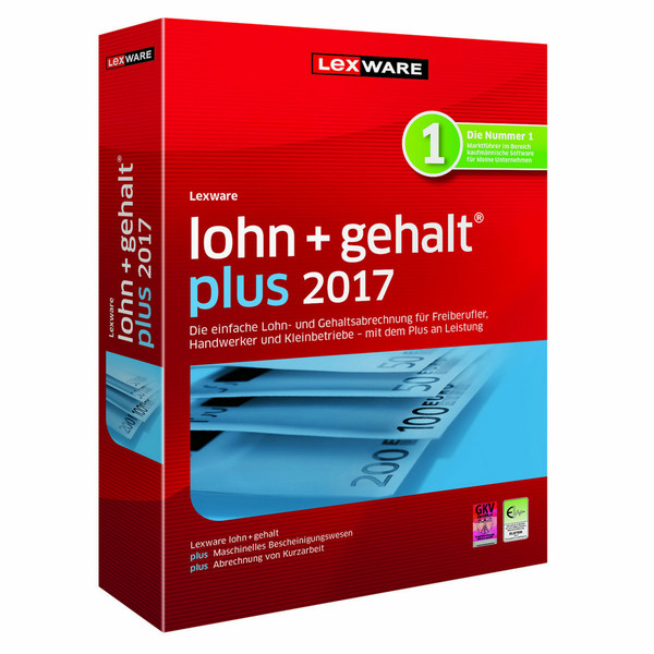 Lexware Lohn+Gehalt Plus 2017