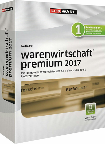 Lexware Warenwirtschaft Premium 2017