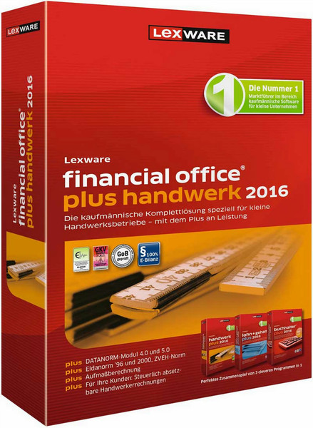 Lexware Financial Office Plus Handwerk 2016