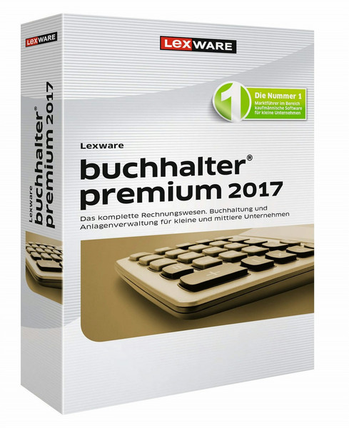 Lexware Buchhalter Premium 2017