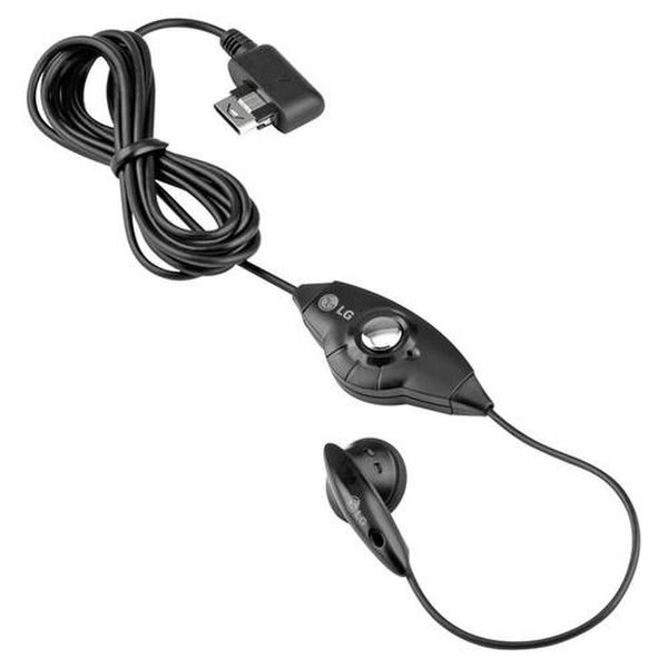 LG SGEY0007601 Binaural Verkabelt Schwarz Mobiles Headset