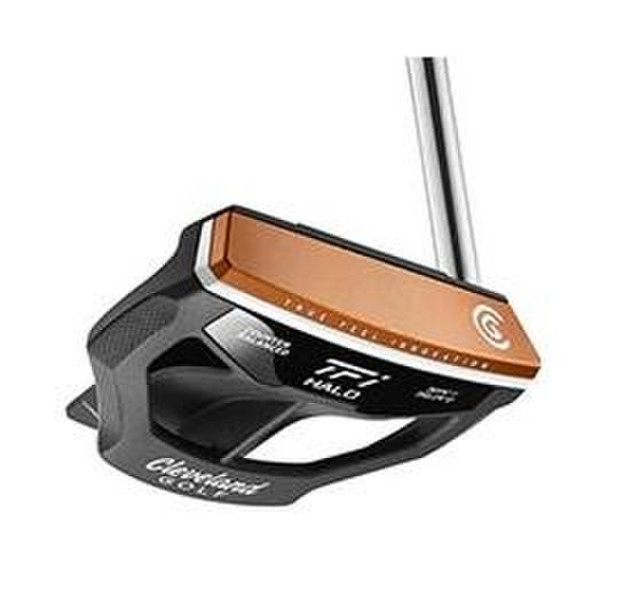 Clevelandgolf TFI Halo CB Männlich Mallet-Putter Rechtshändig 965.2mm Schwarz Golfschläger