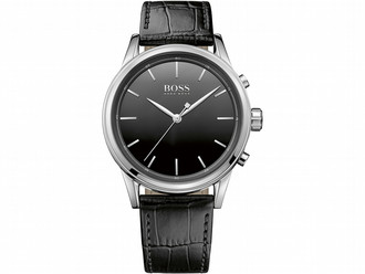 HP BOSS Classic Smartwatch - Stainless Steel