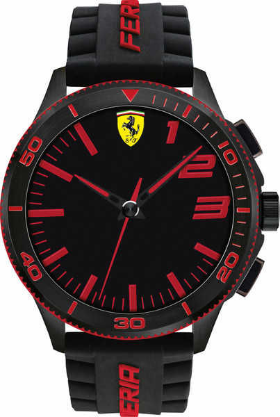 HP Scuderia Ferrari Ultraveloce OLED 121г Черный, Красный умные часы