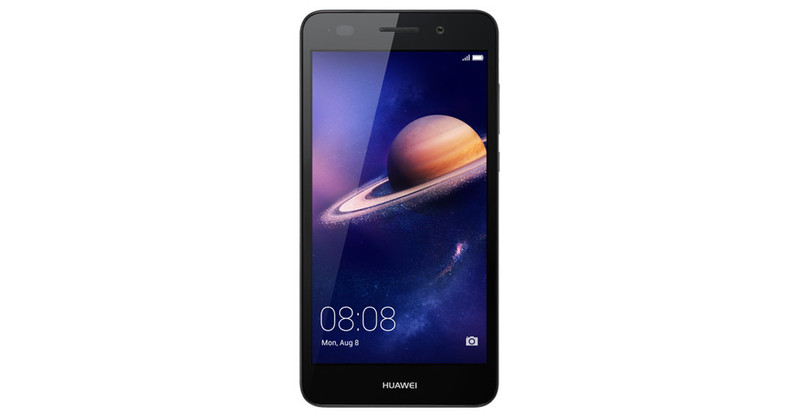 Huawei Y6 II Dual SIM 4G 16GB Schwarz Smartphone