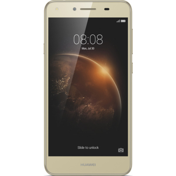 Huawei Y6 II Две SIM-карты 4G 16ГБ Золотой смартфон