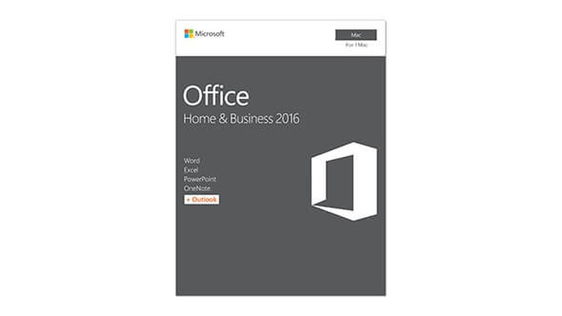 Microsoft Office Home & Business 2016 for Mac