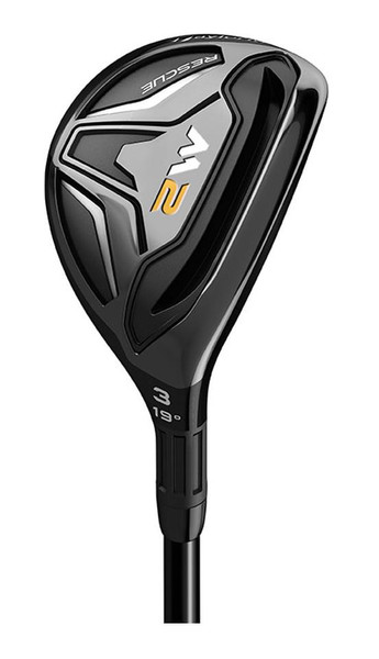 TaylorMade M2 Rescue Männlich Rechtshändig Schwarz, Grau Golfschläger