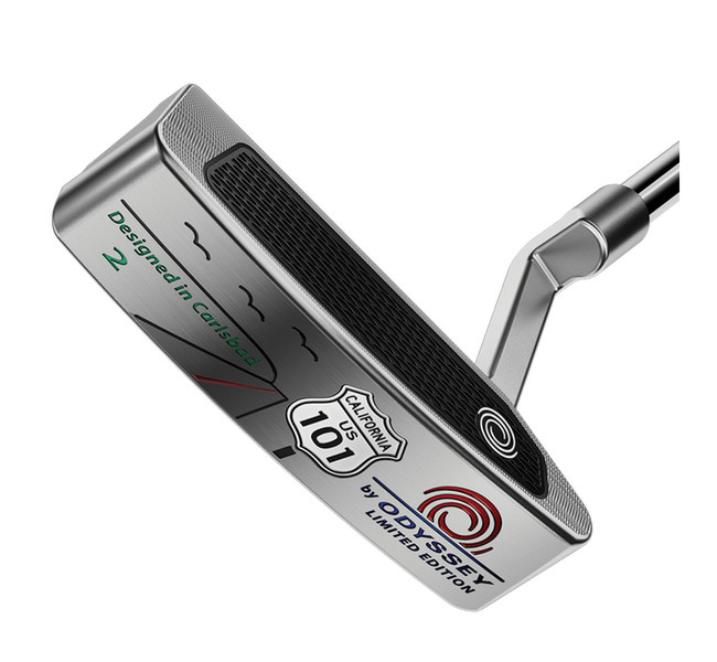 Odyssey Golf Highway 101 #2 Putter Männlich Messer-Putter Rechtshändig 889mm Schwarz, Edelstahl Golfschläger