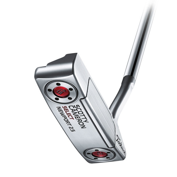Titleist Scotty Cameron Select Newport 2.5 Мужской Blade putter Right-handed 889мм Черный, Красный, Cеребряный golf club