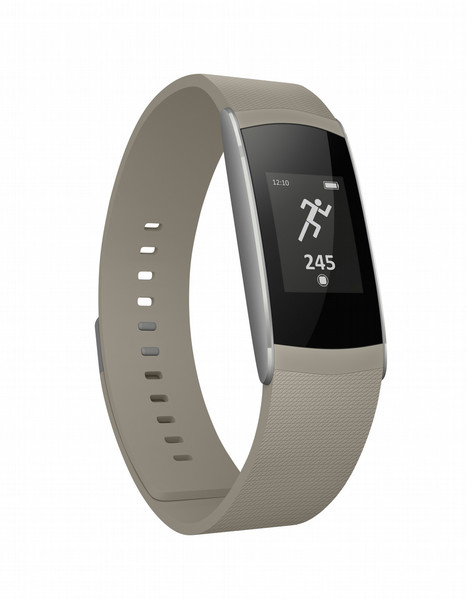 Wiko WiMate Wristband activity tracker 0.73" OLED Беспроводной IP67 Кремовый