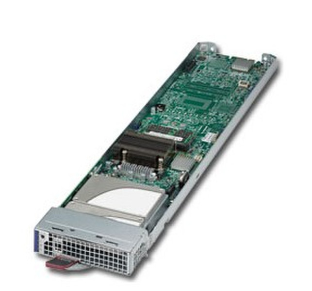 Supermicro MicroBlade MBI-6119G-T7LX Intel C236 BGA 1440 Серый, Cеребряный