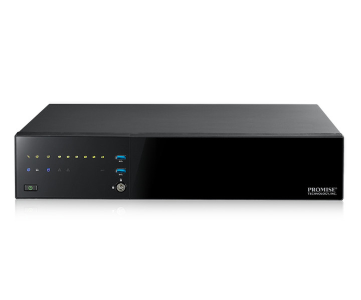 Promise Technology Vess A2330 2U Черный network video recorder