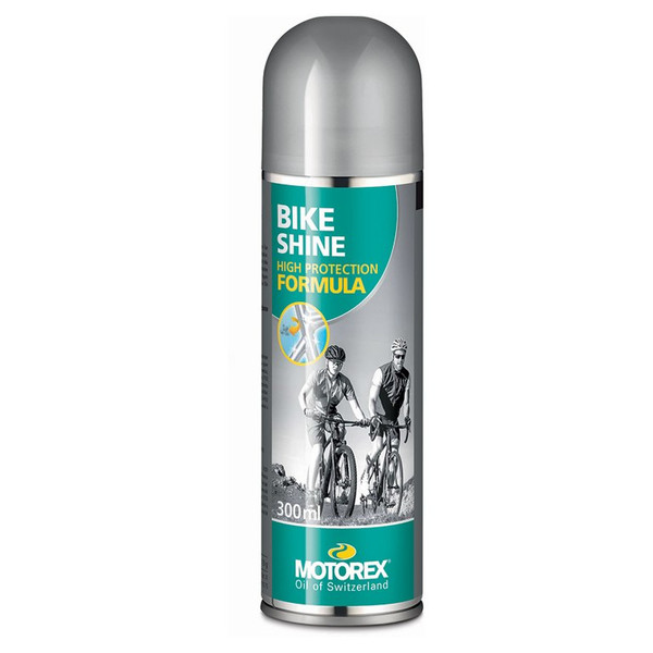 Motorex Bike Shine 300ml Aerosol spray bicycle lubricant