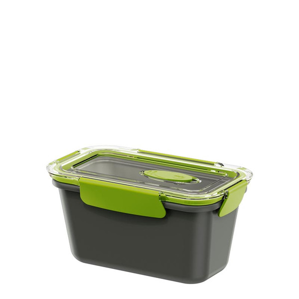 EMSA Bento Lunch container 0.9L Polypropylene (PP) Green,Grey
