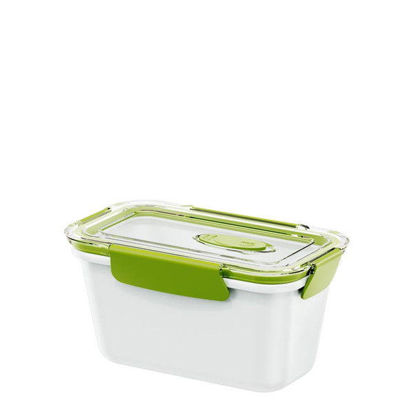 EMSA Bento Lunch container 0.9l Polypropylene (PP) Grün, Weiß