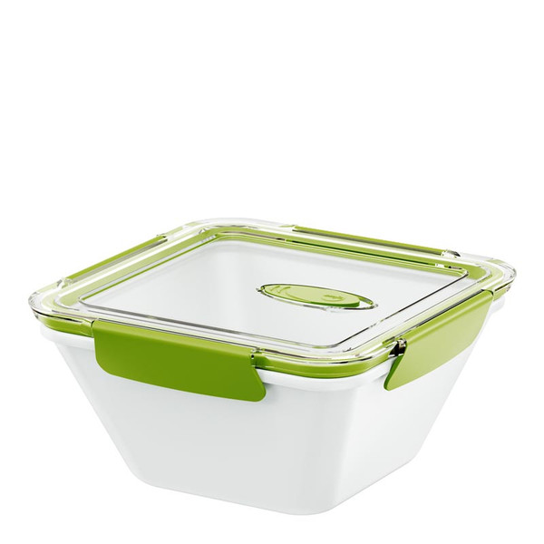 EMSA Bento Lunch container 1.5л Полипропилен (ПП) Зеленый, Белый