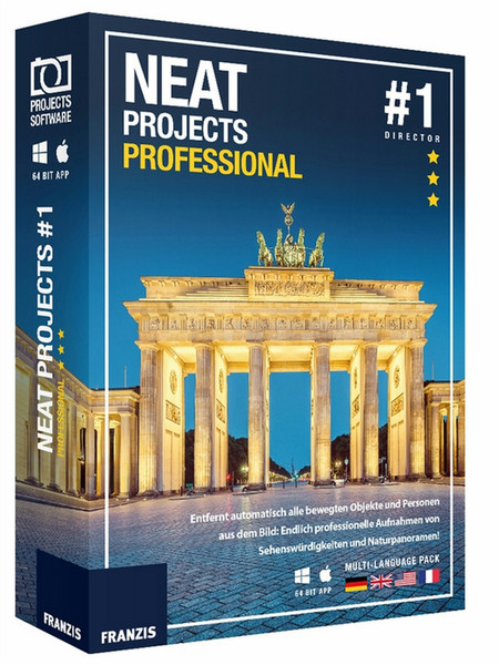 Franzis Verlag NEAT projects professional