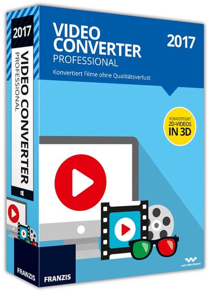 Franzis Verlag Video Converter 2017 Professional