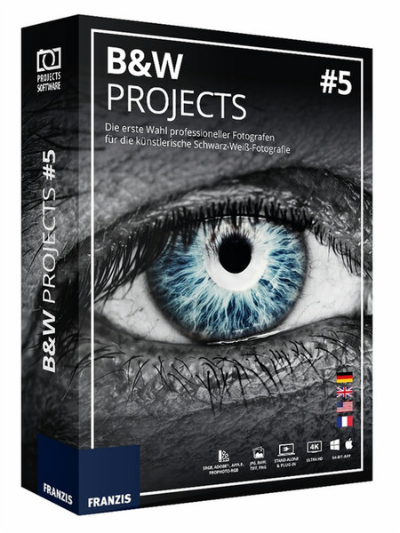 Franzis Verlag BLACK & WHITE projects 5