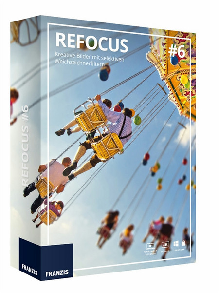 Franzis Verlag Refocus 6