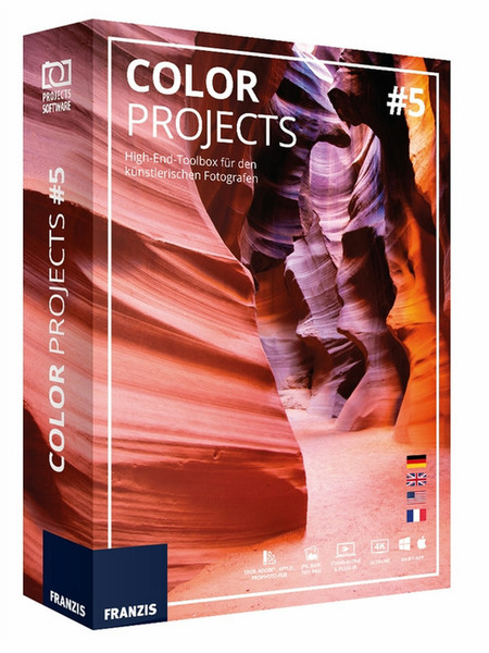 Franzis Verlag Color projects 5