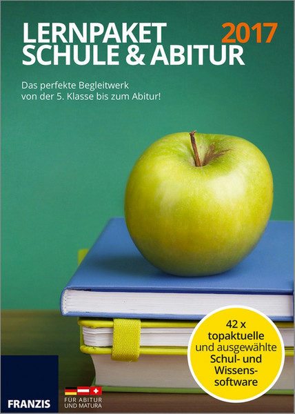 Franzis Verlag Lernpaket Schule & Abitur 2017