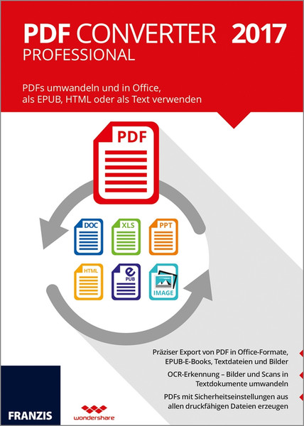 Franzis Verlag PDF Converter Professional 2017