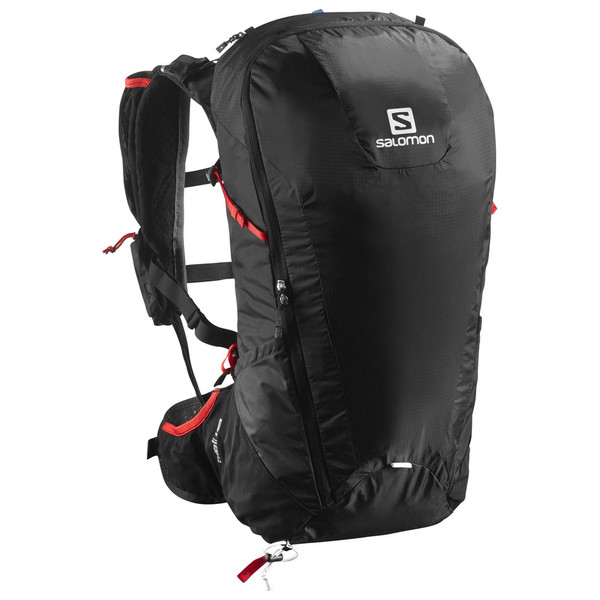 Salomon Peak 30 Мужской 30л ПВХ Черный туристический рюкзак
