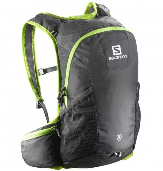 Salomon TRAIL 20 Nylon Black,Green backpack
