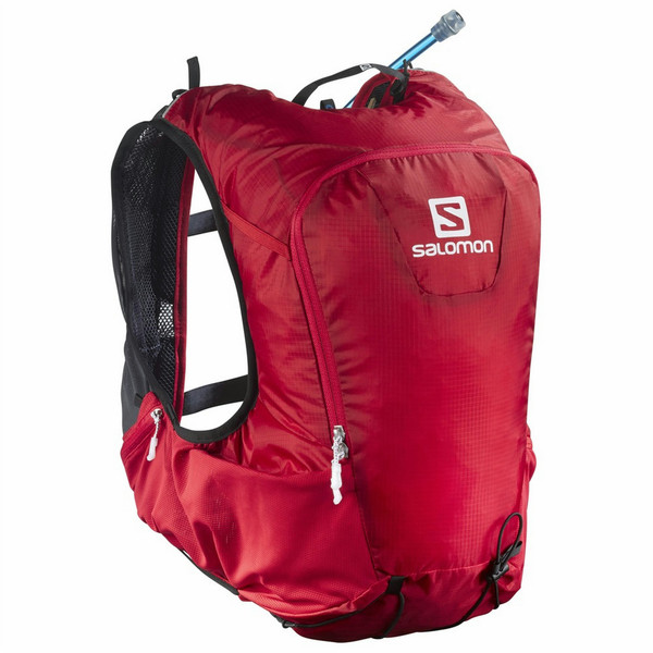 Salomon SKIN PRO 15 SET Male 20L Fabric,Nylon Red travel backpack