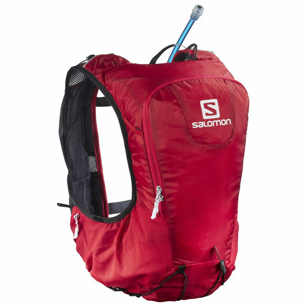 Salomon SKIN PRO Мужской 10л Ткань Красный туристический рюкзак