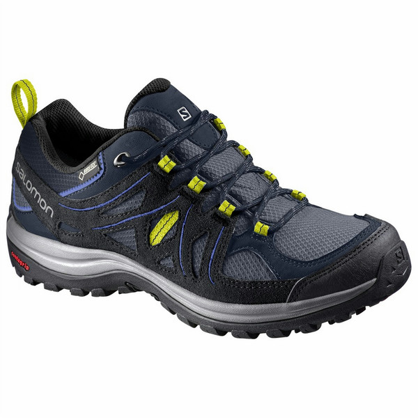 Salomon ELLIPSE 2 GTX W Adult Female Black,Blue,Yellow sneakers