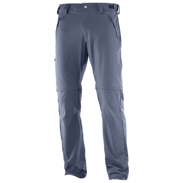 Salomon L39311900 Universal Male M Fabric winter sports pants