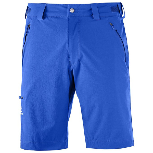Salomon WAYFARER SHORT M M Blue Sport men's shorts