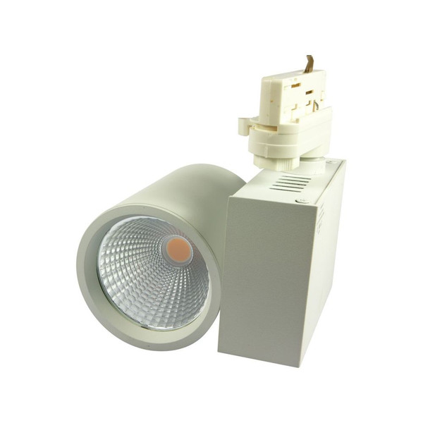 Synergy 21 S21-LED-NB00261 Для помещений Rail lighting spot 40Вт A+ Белый точечное освещение