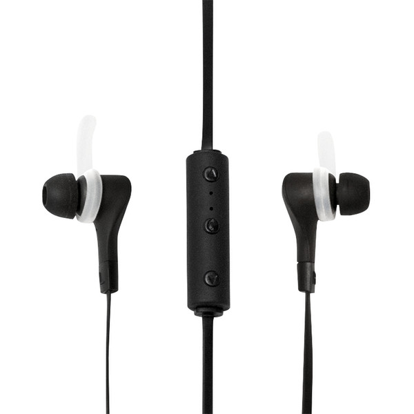 LogiLink BT0040 In-ear Binaural Black mobile headset