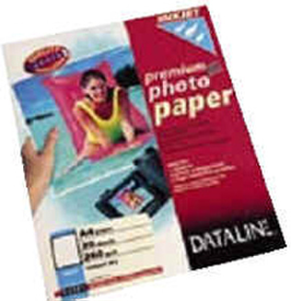 DataLine Premium Plus Photo Paper A4 260gsm inkjet paper