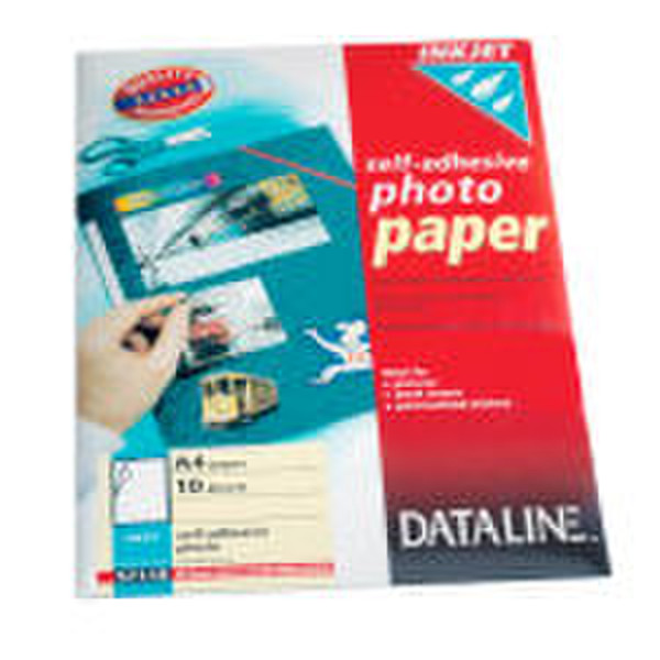 DataLine Self-adhesive photo inkjet paper A4 175gsm inkjet paper