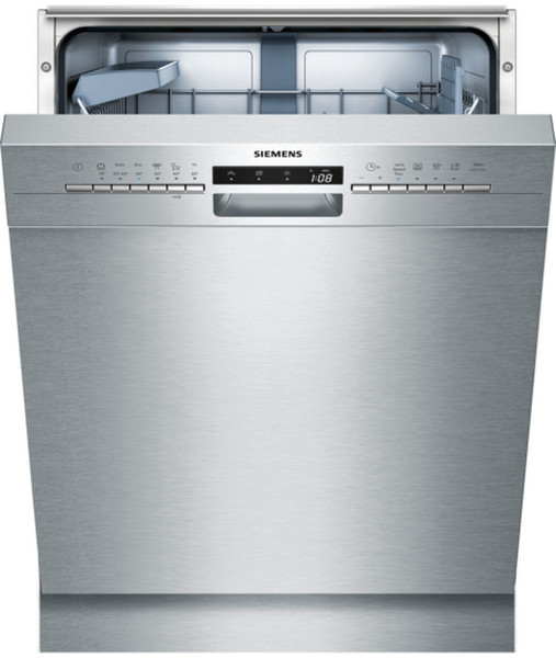 Siemens iQ300 SN436S01PE Полувстроенный 13мест A+++ посудомоечная машина