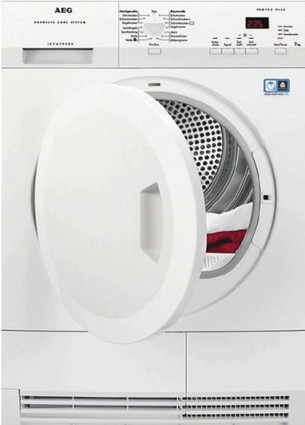 AEG T6577EXIH Freistehend Frontlader 7kg A++ Weiß