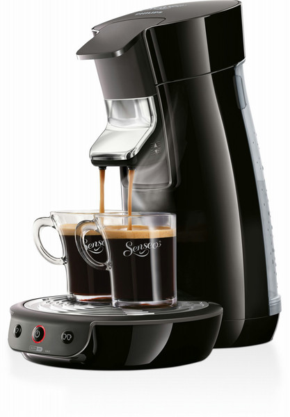 Senseo Viva Café HD7821/60 Freestanding Semi-auto Pod coffee machine 0.9L Black coffee maker